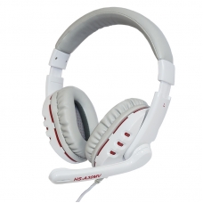 Гарнитура DIALOG ARIA HS-A30MV, белая, с регулятором громкости (1/30)